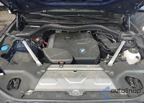 2021 BMW X3 xDrive30I from USA, damaged, VIN 5UXTY5C00M9E33061